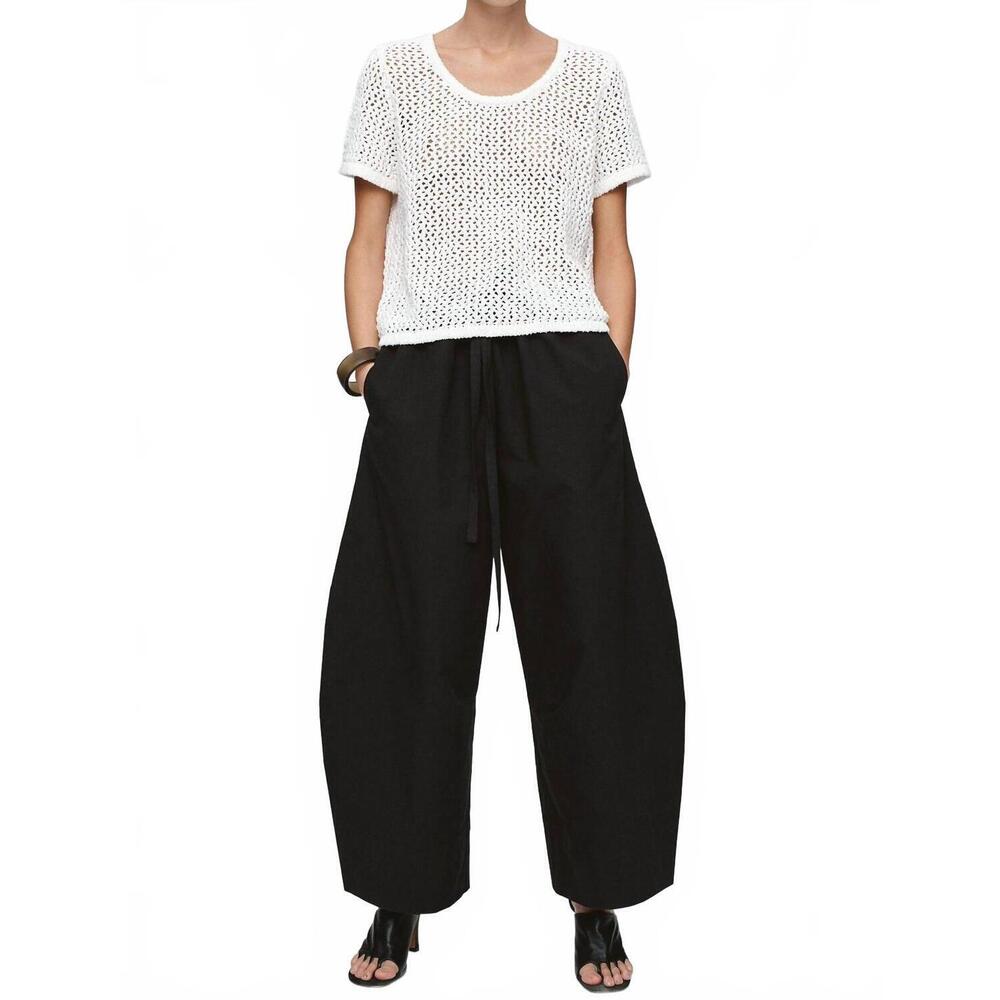 NEW MARLE rumi top in blanc